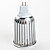  Lâmpada de Foco LED Branco Quente MR16 9W 600LM 2800-3500K (12V)
