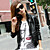  Long Sleeve Standing Collar PU Jacket With Pockets