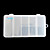  Clear Fishing Tackle Box (10 PCS)