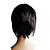  Capless High Quality Synthetic Short Straight Men's Wig