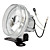  H3 55W Halogen Light Bulb 1000-LM 3000K Yellow Car Fog Lights (Transparent Lens, 1 Pair)
