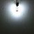  G4 18x5050 SMD 2-2.5W 180-200LM 6000-6500K Natural White Light LED Corn Bulb (12V)