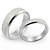  liefhebbers paar ring (set van paar)