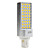  G24 5W 36x5050 SMD 350-400LM 2500-3500K Warm White Light LED Bulb (110-240V)