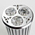  Lâmpada de Foco LED Branco Quente MR16 9W 600LM 2800-3500K (12V)