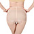  Chinlon Boyshorts Medium Waist Shaper Briefs With Printing/Lace