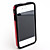  Funda de silicona de nuevo gel y marco de aluminio para el parachoques para iPhone 4 y (varios colores) 4s