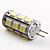  G4 18x5050 SMD 2-2.5W 180-200LM 6000-6500K Natural White Light LED Corn Bulb (12V)