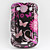  mariposa manual de diseño de estilo Estuche para blackberry 9900 (negro)