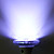  E27 20-LED Nature White Light Bulb (220V, Rechargeble)