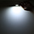  Lampadina LED, luce naturale G4 10-5050 SMD 2-2.5W 100-110LM (12V)