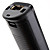  Mini MotionPlus Remote and Nunchuk Controller for Wii/Wii U (Black)