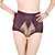  Chinlon/Cotton Boyshorts High Waist Shaper Briefs With Lace (More Colors)