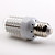  E27 78-ledede 3-3.5W 190-210lm 6000-6500K naturlig hvitt lys ledet mais pære (230v)