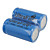  UltraFire LC 16340 3.6V 1000mAh Rechargeable Li-ion Batteries (2-Pack, Blue)