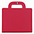  Funda de piel protectora pu bolso de mano para el iPad 2 (colores surtidos)
