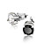  orecchini in argento sterling