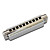  Huang - (108-C) Blues Harp Harmonica 10 Holes/20 Tones/Brass Comb