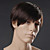  Capless Synthetic Short Straight Men's Wigs