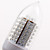  E14 3.5W 78-ledede 190-210lm naturlig hvitt lys LED lys pære (230v)
