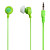  estilo sonriente en auriculares de botón (colores surtidos)