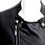  Long Sleeve Standing Collar Party/ Career PU Jacket With Pockets(More Colors)