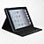  pu étui en cuir avec support pour le nouveau iPad (couleurs assorties)