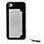  Neuheit Notizblock Hülle für iPhone 4 (schwarz)