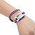  tiempo de las mujeres de piel pu estilo de la banda analógica reloj pulsera de cuarzo (colores surtidos)