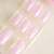  spröde Stil Nail Art Tips mit Kleber (24X)