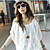  moda manga morcego solta assentamento camisa