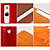  Stylish Flip-On Full Body PU Leather Case for Samsung Galaxy S3 i9300 (Assorted Colors)