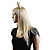  Capless Long Straight Bowknot High Quality Synthetic Hair Wig