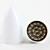 E27 1W 150LM 6000-6500K Natural White Light LED Candle Bulb (220-240V)