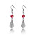  Figure Turandot Austrian Crystal In Real Platinum Plated Ladies' Earrings (More Colors)