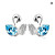  Swan Pattern Earrings