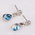  18K Fashion Crystal Alloy Heart Cut Earrings (More Colors)