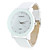  vrouwen Vogue editie pu leer analoge quartz horloge (verschillende kleuren)