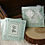  2 Piece Glass Photo Coaster Set Swirl