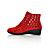  Leatherette Wedge Heel Sandals Casual Shoes With Hollow-out / Zipper (More Colors)