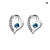 Sweet Heart Pattern Earrings