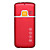  l100 - seule carte de téléphone 1,3 pouces grande barre de police senior (fm mp3)