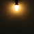  E14 1W 150LM 2800-3500K Warm White Light LED Candle Bulb (220-240V)