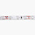  étanche 5m 25w 300x3528 SMD rouge led bande lumineuse (12v)