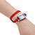  tiempo de las mujeres de piel pu estilo de la banda analógica reloj pulsera de cuarzo (colores surtidos)