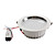  18w 1620lm 6000-6500k lâmpada de teto branco natural levou (85-265V)