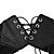  Spandex Lace-up Party / Evening Belt