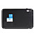  5 polegadas carro hd gps navegador suporte mp3, mp4, 3gp, sd porta (azul)
