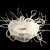  Gorgeous Feather Tulle Wedding Bridal Headpiece