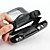  Transparent PVC Waterproof Pouch with Strap for iPhone 4 4S Others (Black, 5m)